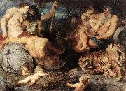 RUBENS, Pieter Pauwel The Four Continents Sweden oil painting reproduction